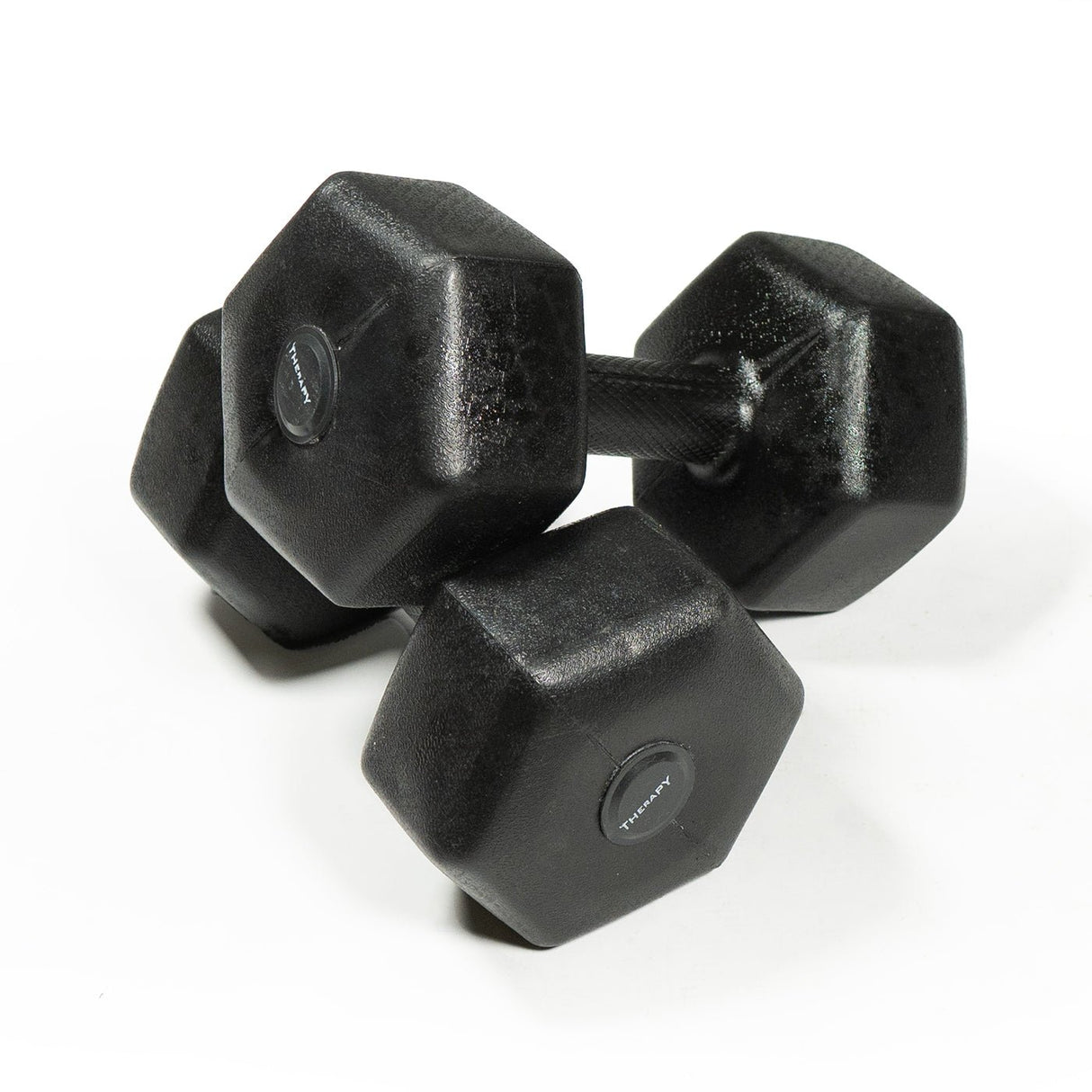 PVC Hex Dumbbells - PAIR - Dumbbells - Dawson Sports