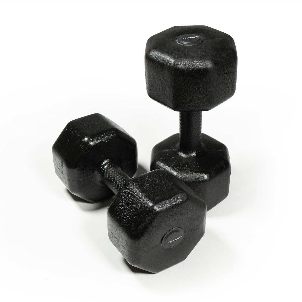 PVC Hex Dumbbells - PAIR - Dumbbells - Dawson Sports