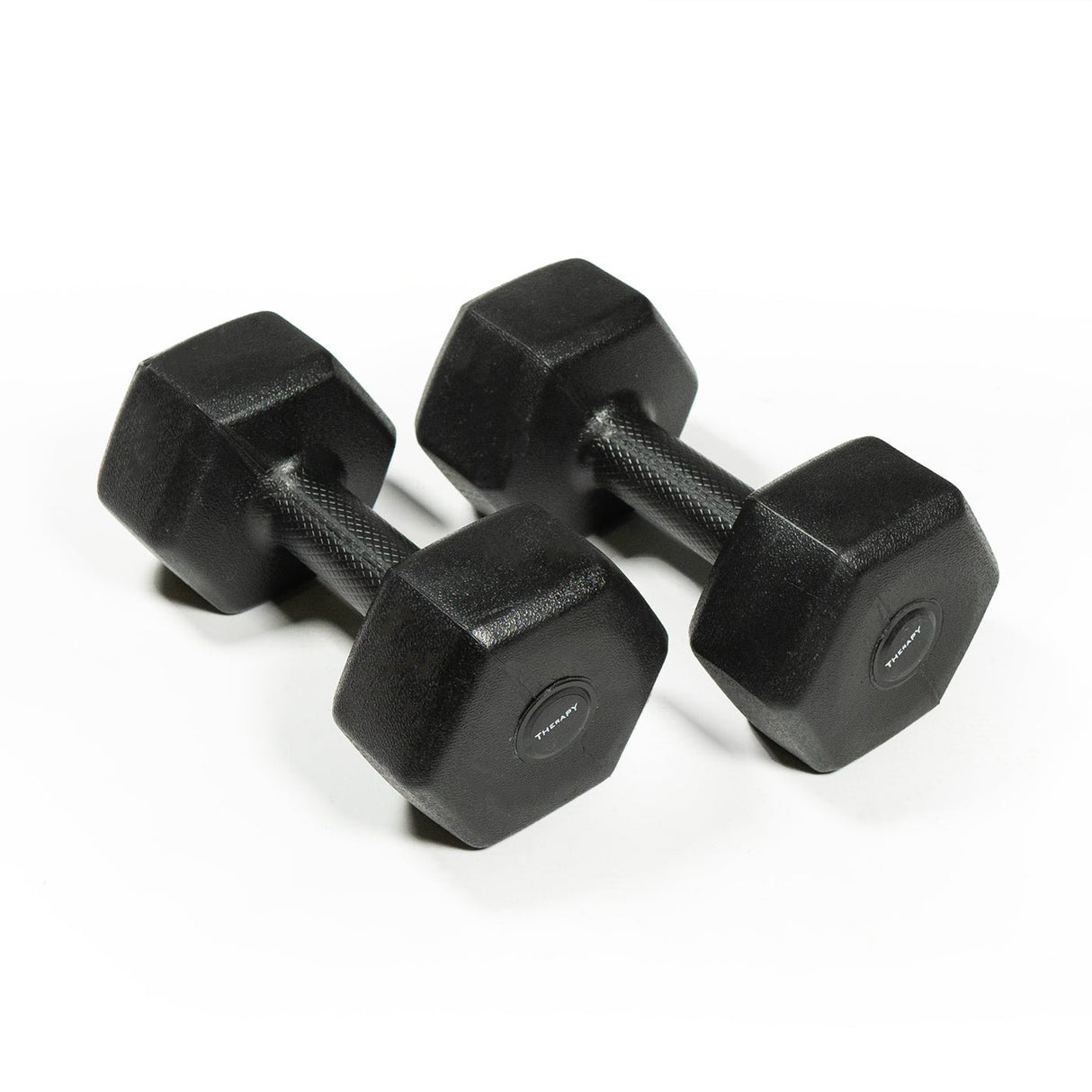 PVC Hex Dumbbells - PAIR - Dumbbells - Dawson Sports