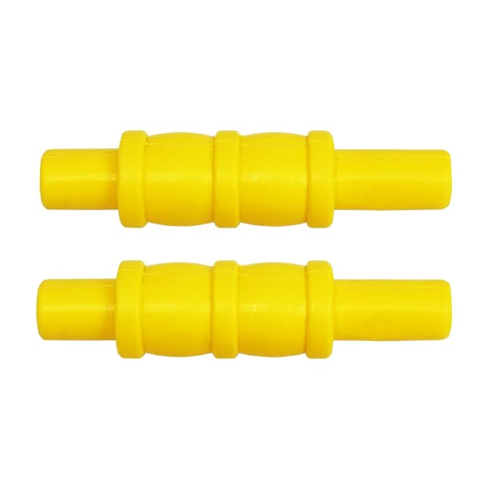 PVC Stump with Rubber Mould Base Set - Cricket Stumps - Dawson Sports