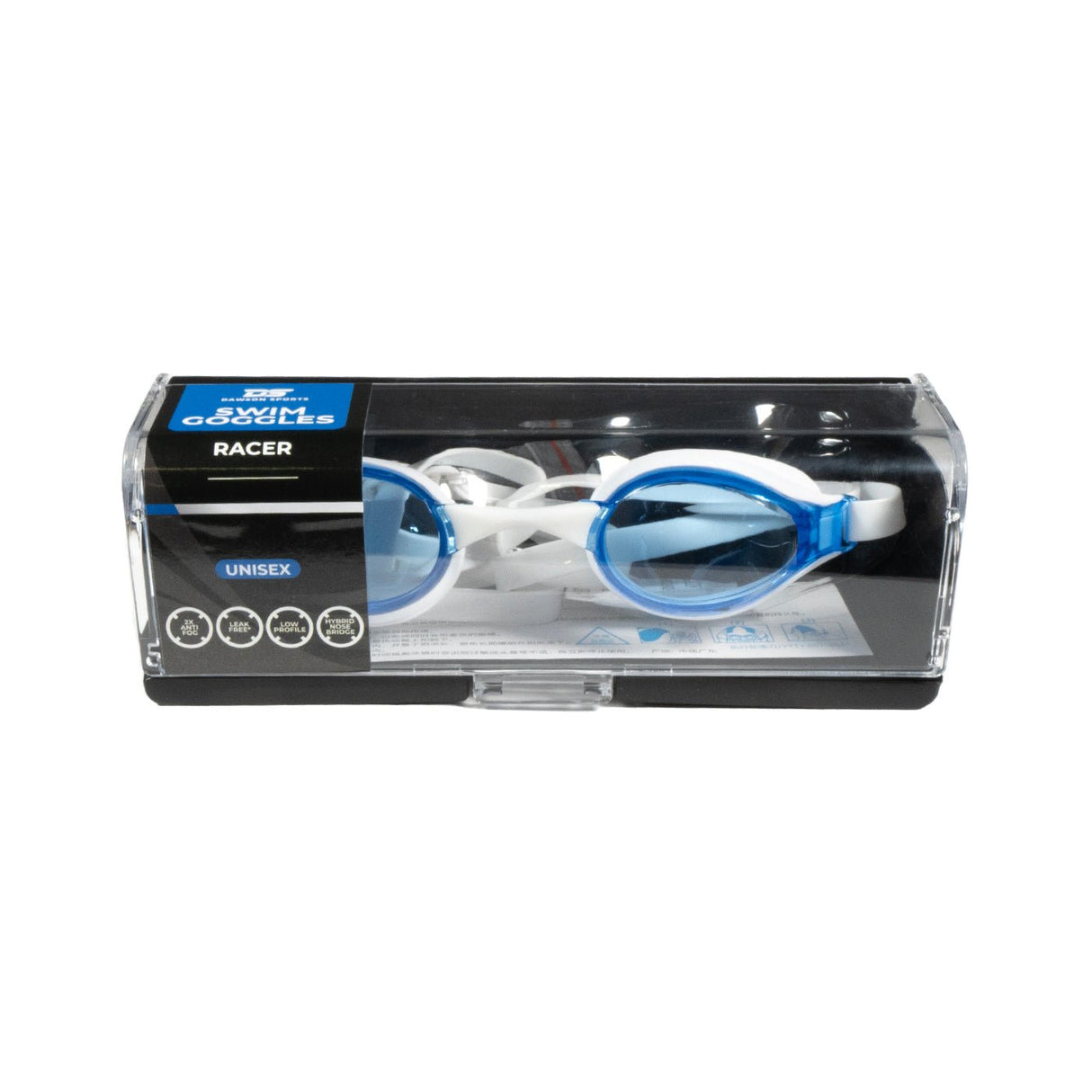 Racer Swimming Goggles - Swim Goggles - Dawson Sports