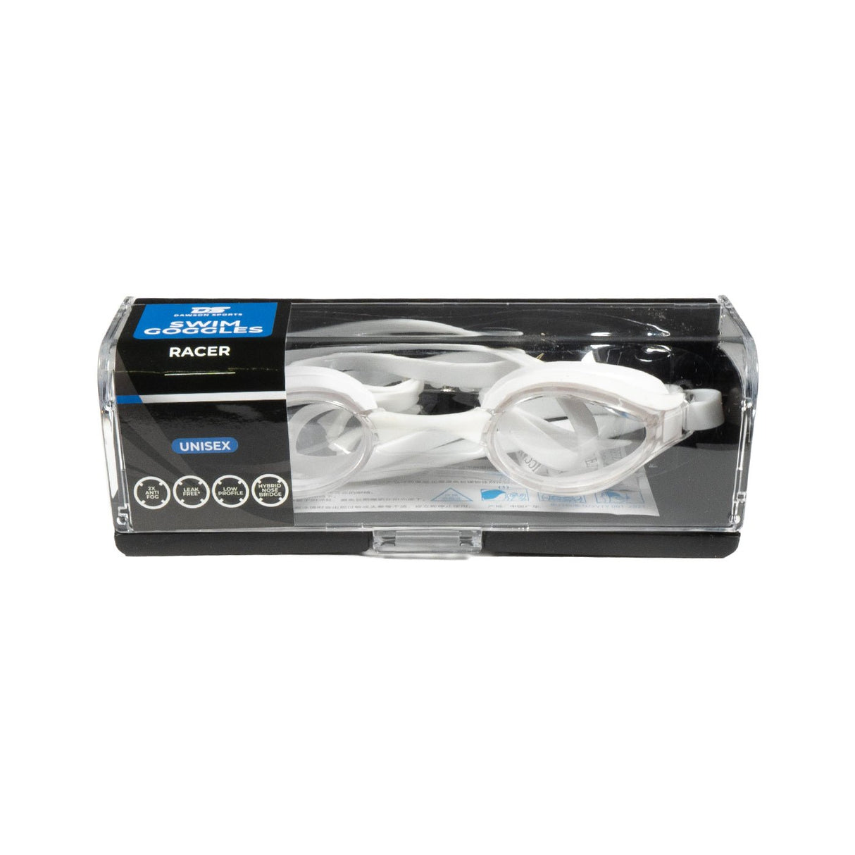Racer Swimming Goggles - Swim Goggles - Dawson Sports