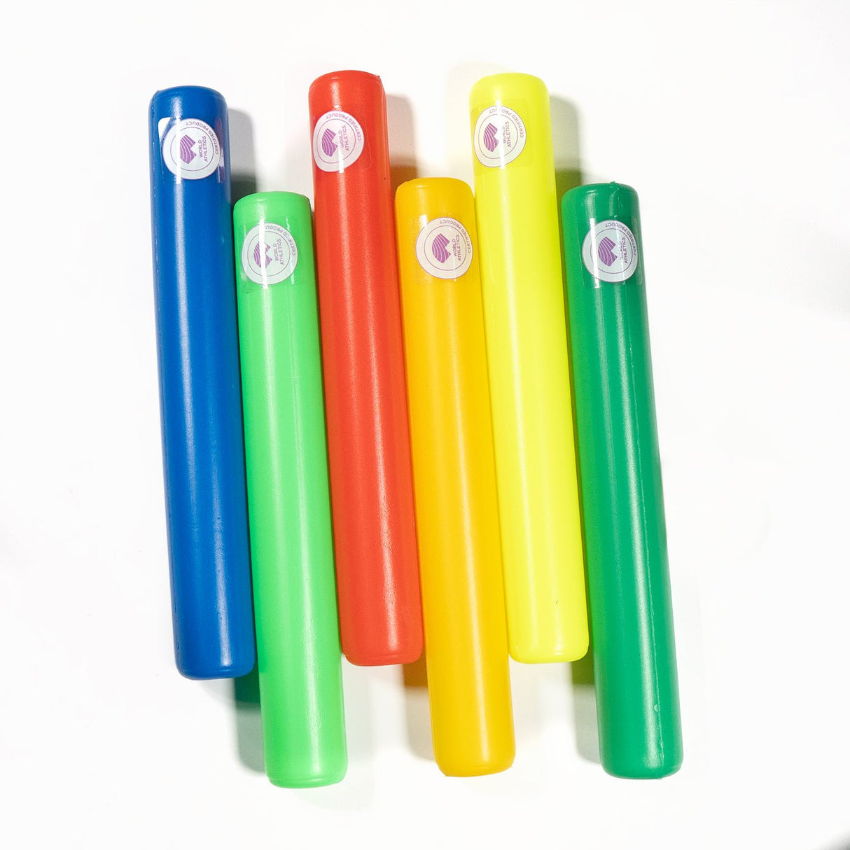 Relay Baton - Plastic - Official IAAF - Relay Batons - Dawson Sports
