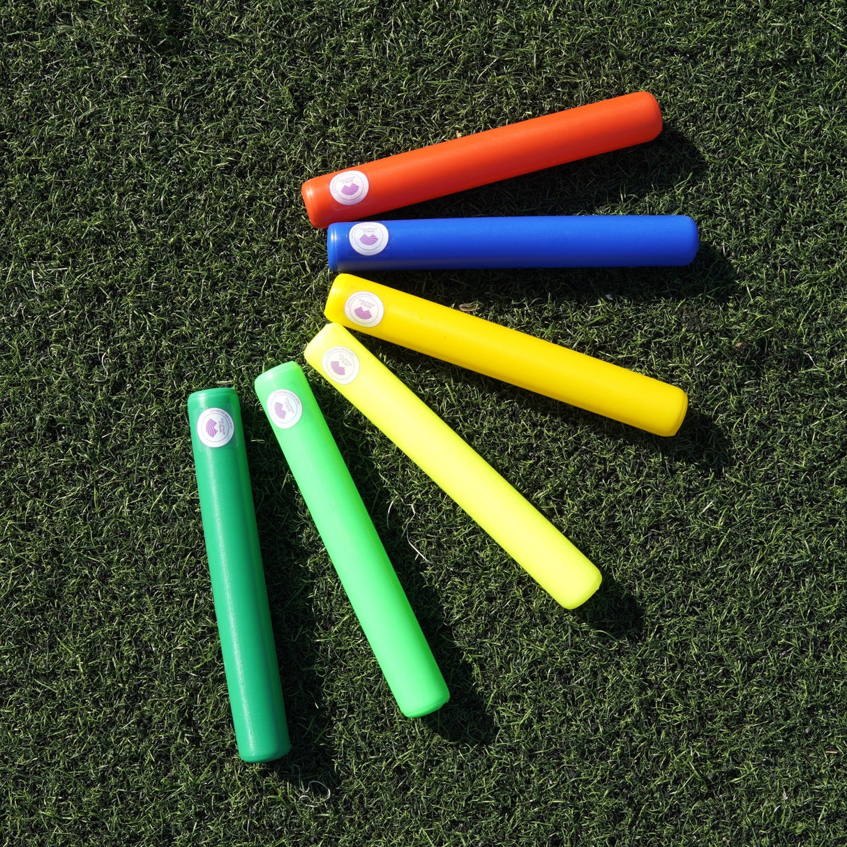 Relay Baton - Plastic - Official IAAF - Relay Batons - Dawson Sports