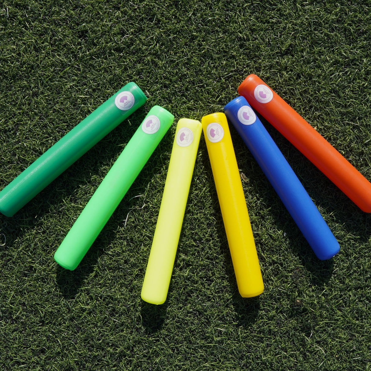 Relay Baton - Plastic - Official IAAF - Relay Batons - Dawson Sports