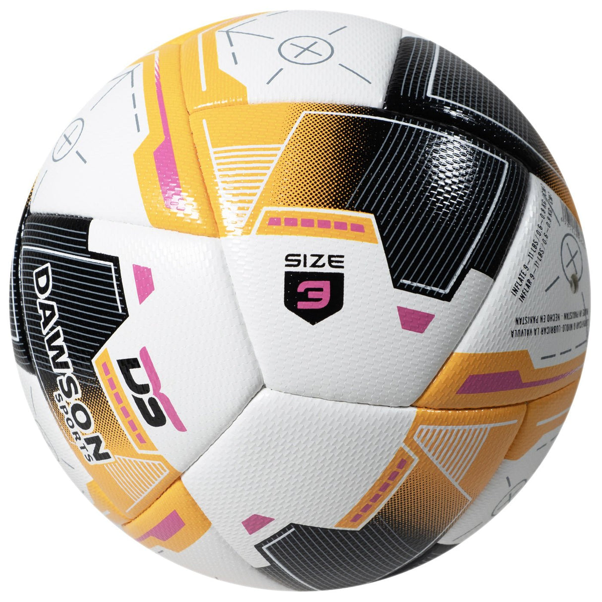 Resist Tekno Match Football (3 sizes) - Footballs - Dawson Sports
