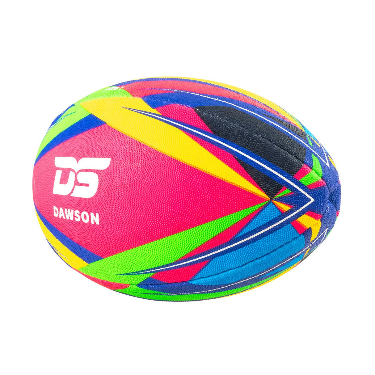 Retro Trainer Rugby Ball - Size 5 - Rugby Balls - Dawson Sports