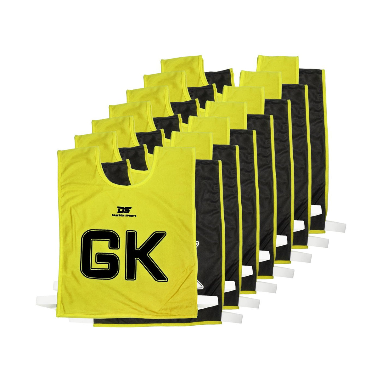 Reversible Netball Position Bibs - Training Bibs - Dawson Sports