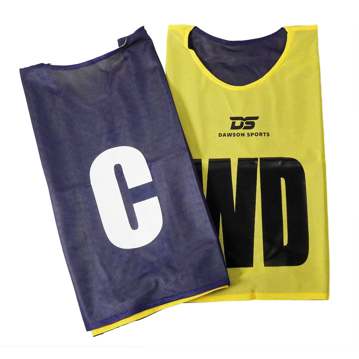 Reversible Netball Position Bibs - Training Bibs - Dawson Sports