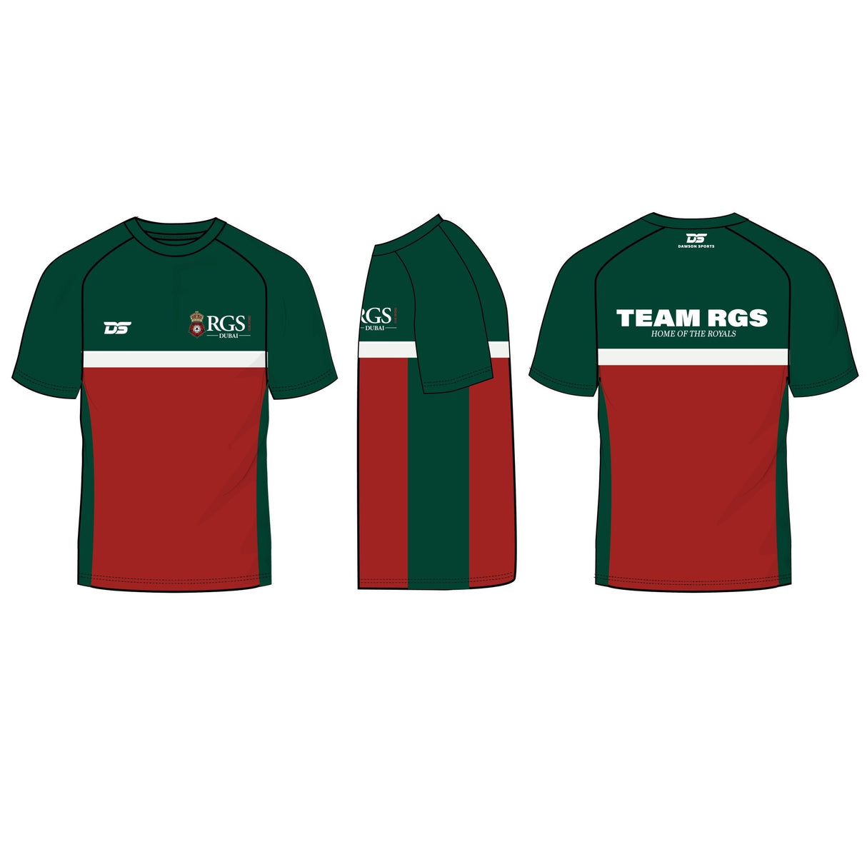 RGS Parent Supporters Shirt - Polo Shirt - Dawson Sports
