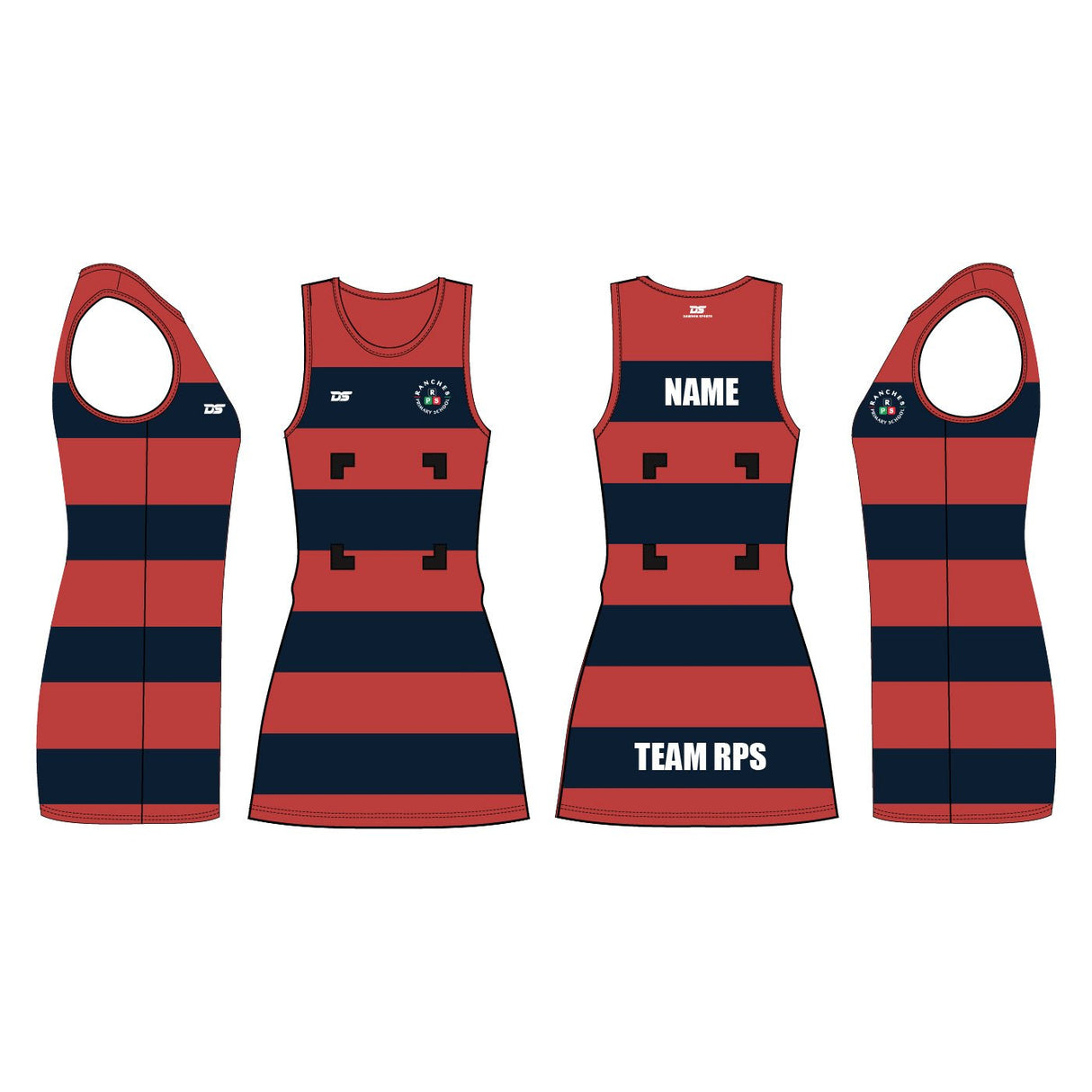 RPS Netball Dress - Netball Dress - Dawson Sports