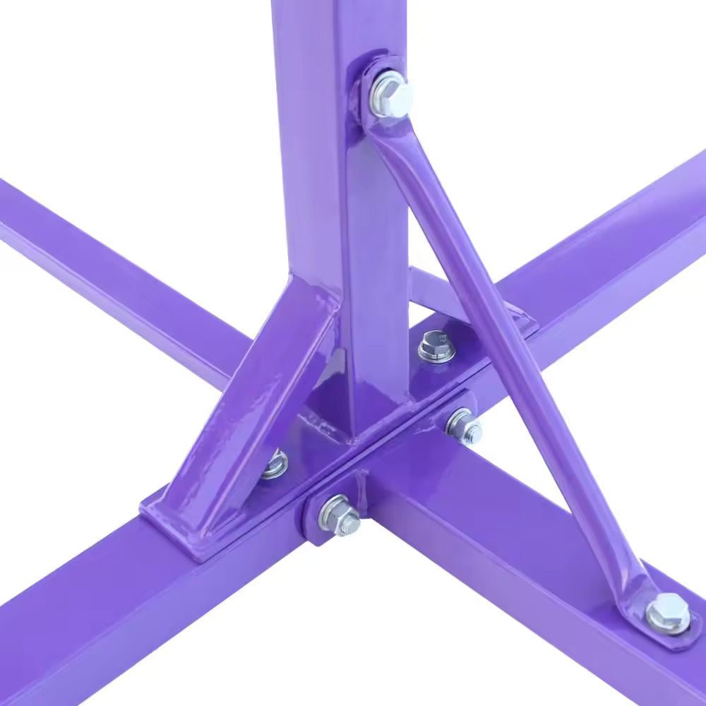 Simple Training Horizontal Bar - Purple - Bars & Balance Beams - Dawson Sports