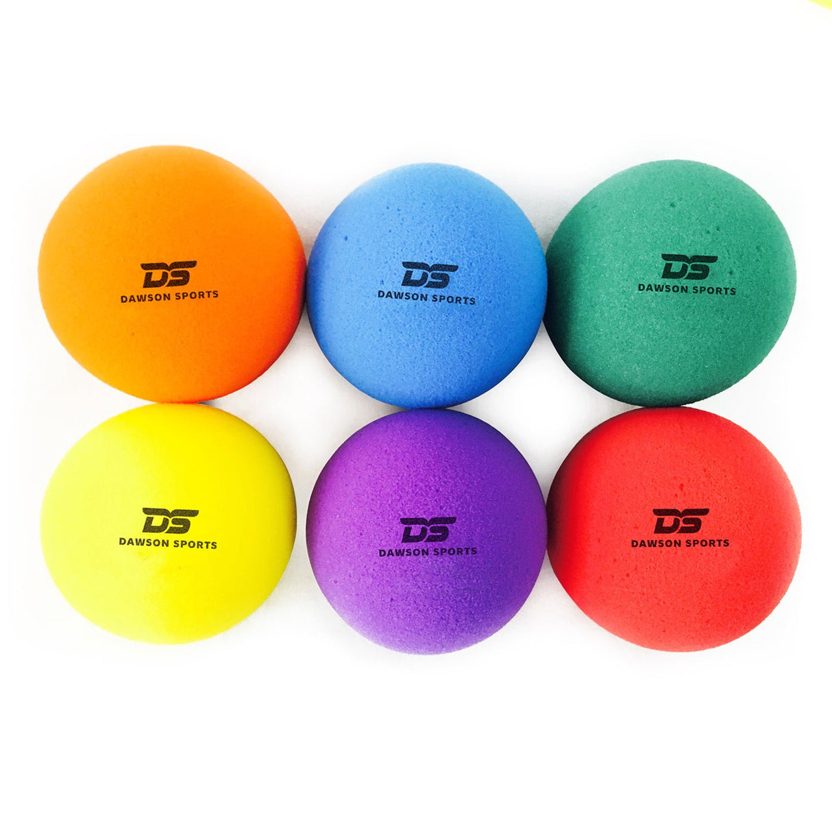 Soft Foam Ball (Set of 6) - Dodgeballs - Dawson Sports