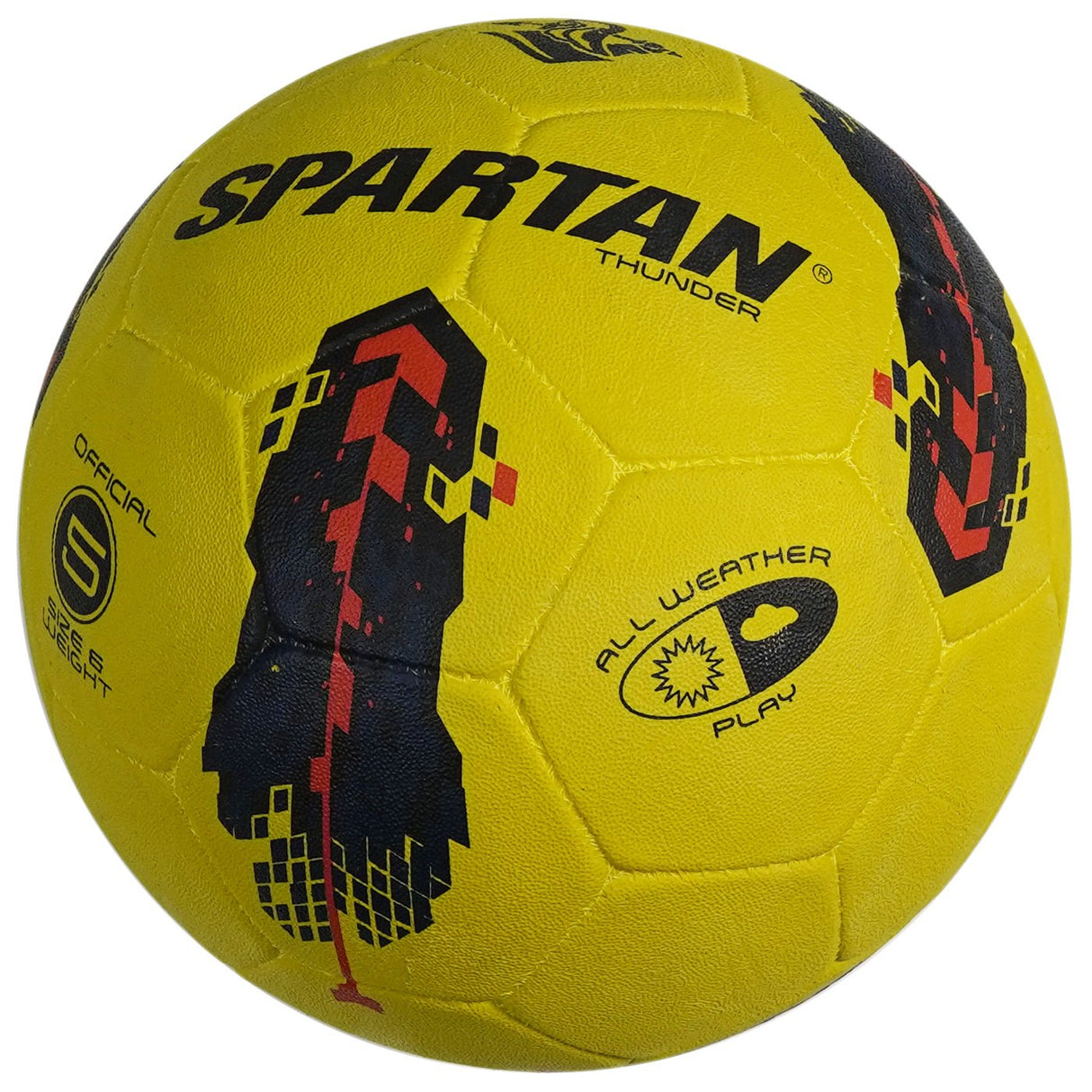 Spartan Thunder Football - Size 5 - Footballs - Dawson Sports