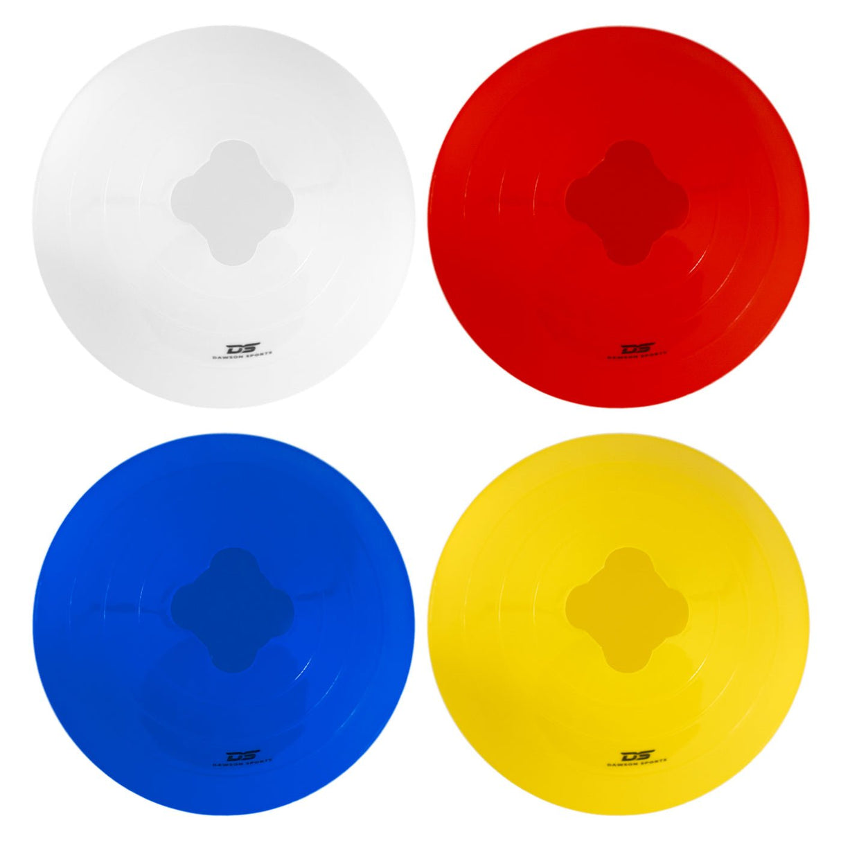 Speed Cone Marker 6" (15cm) - Set of 24 - Coaching & Drills - Dawson Sports