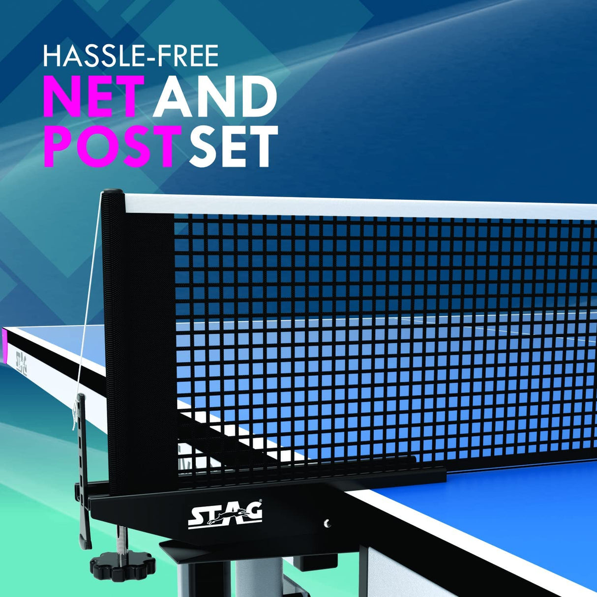 STAG Active 19 Series Table Tennis Table - Table Tennis Table - Dawson Sports