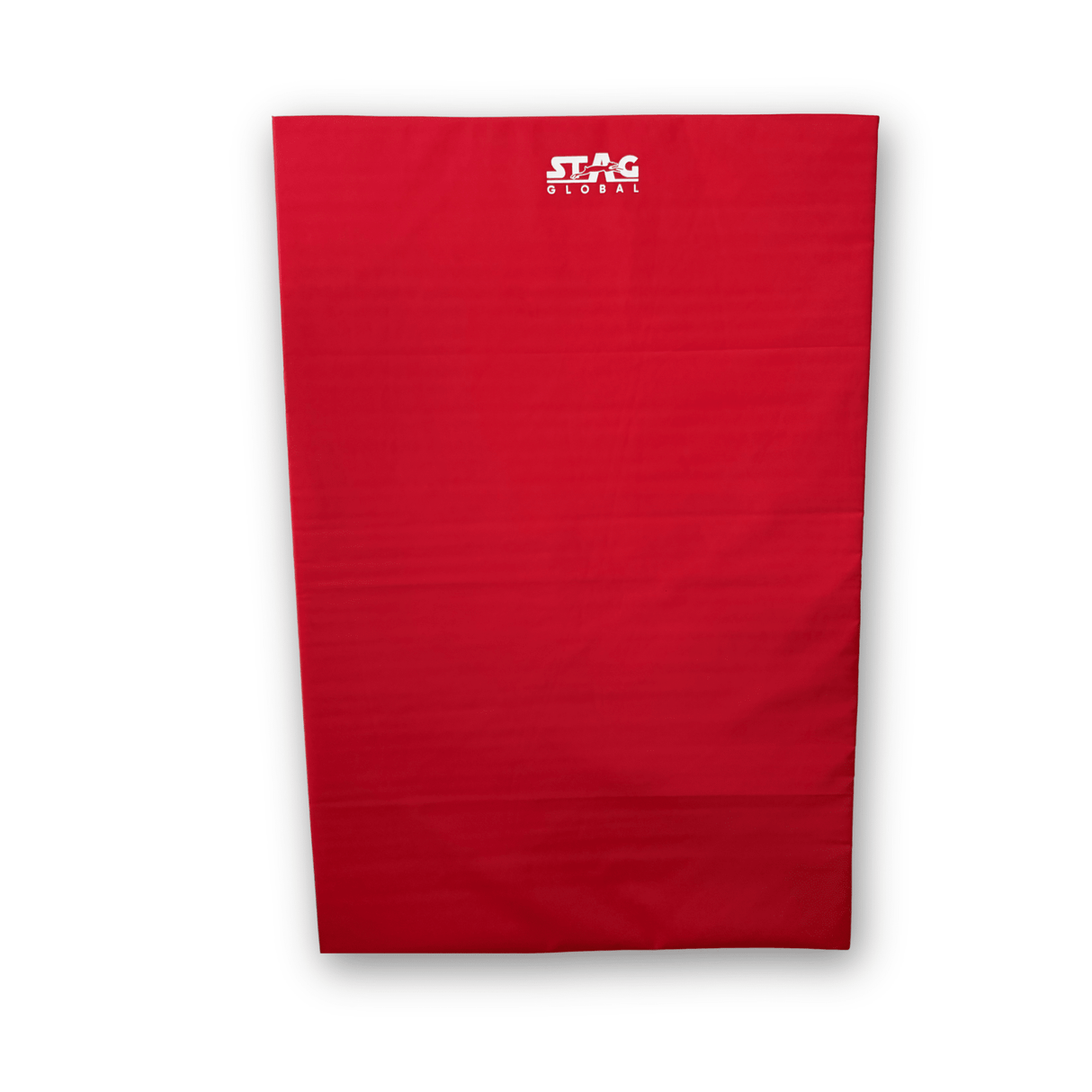 STAG Flat Mat (2.5 mtr x 1.2mtr x 5 cm) - Red - Gymnastics Mat - Dawson Sports