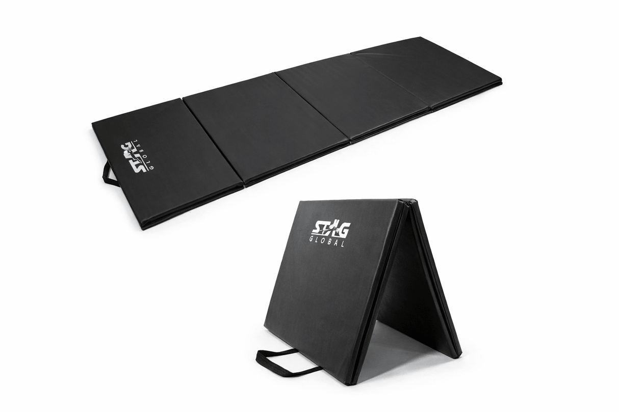 STAG Gymnastic Folding Mat - Gymnastics Mat - Dawson Sports