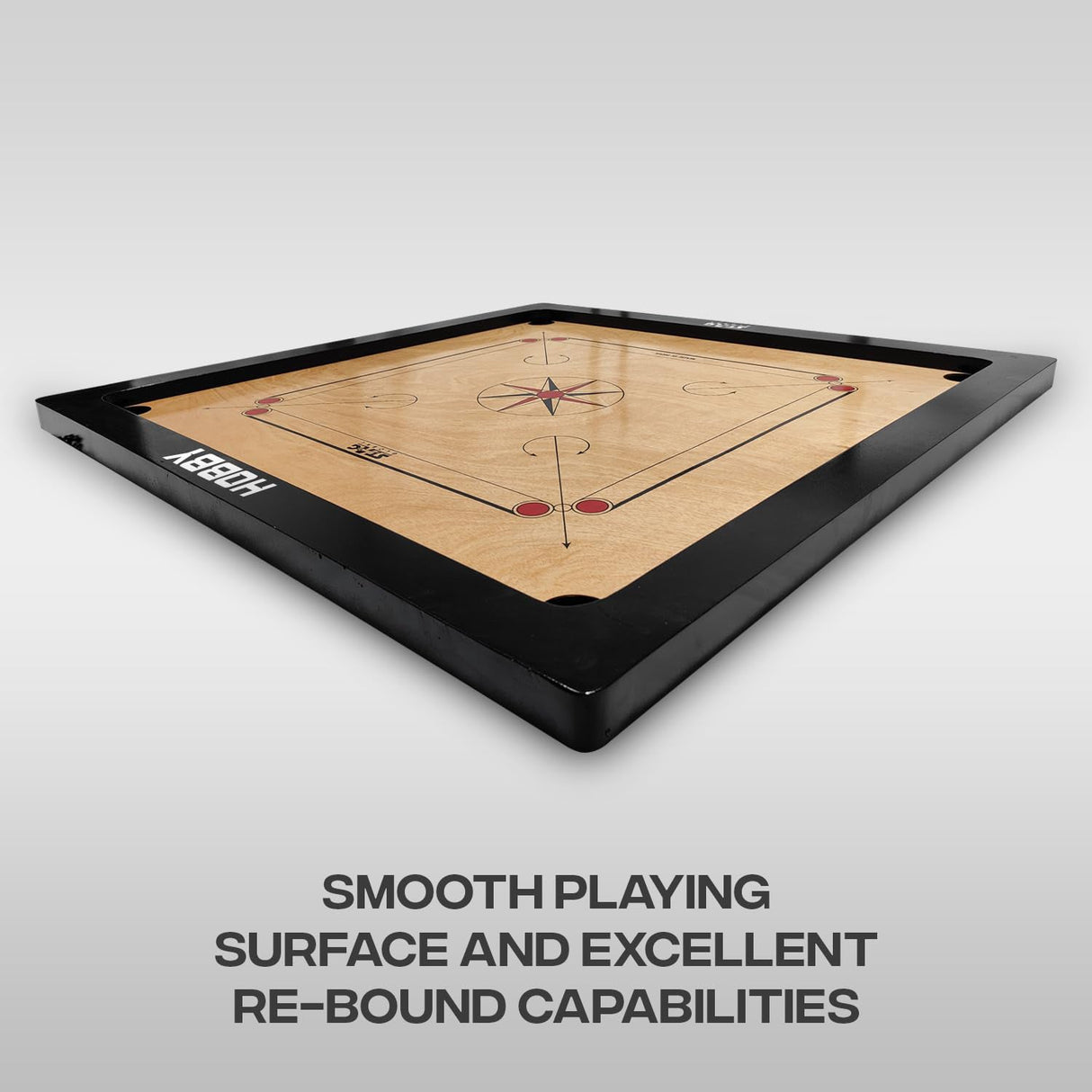 STAG Hobby Carrom Board with Coins - Carrom Board - Dawson Sports