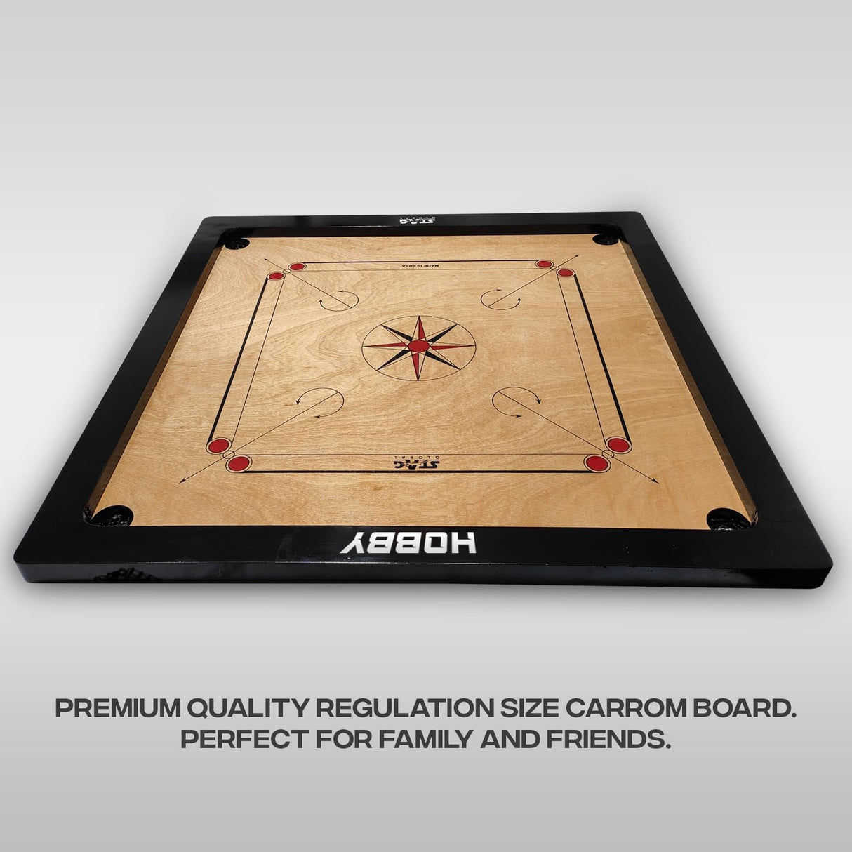 STAG Hobby Carrom Board with Coins - Carrom Board - Dawson Sports