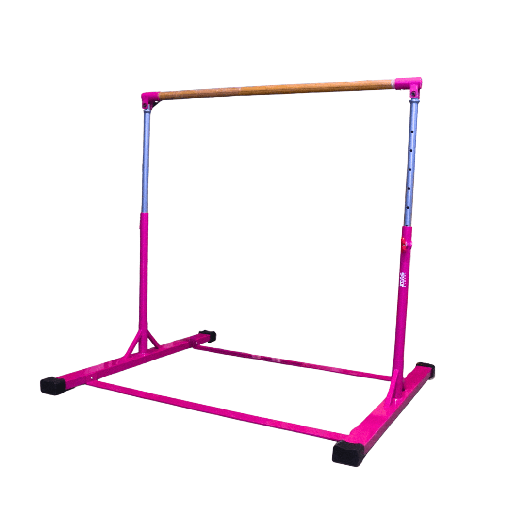 STAG Horizontal Training Bar (PINK) - Bars & Balance Beams - Dawson Sports