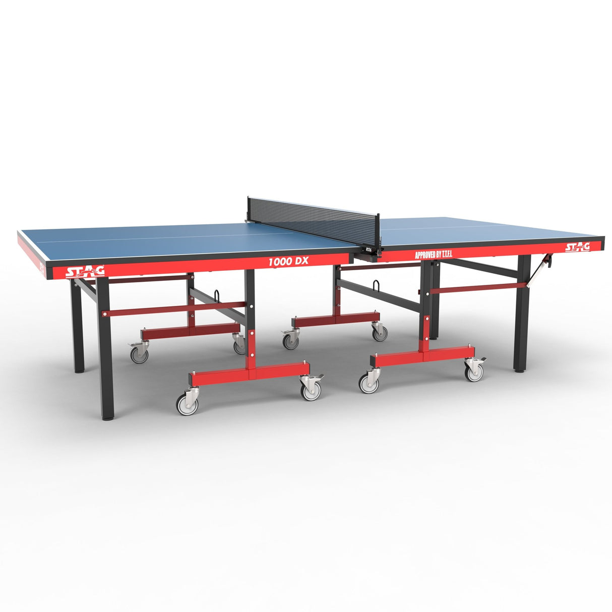 STAG International Deluxe 1000 DX 25 Table Tennis Table - Table Tennis Table - Dawson Sports