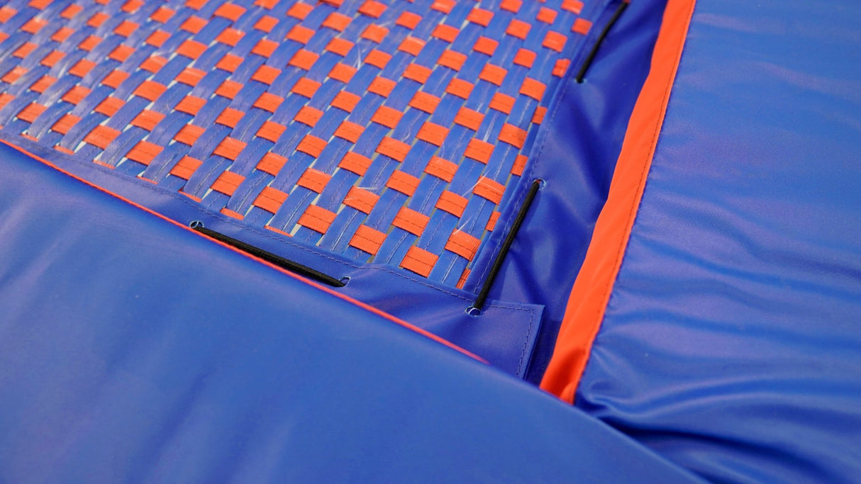 STAG Trampoline Adjustable Height - Vaulting Trainer - Dawson Sports