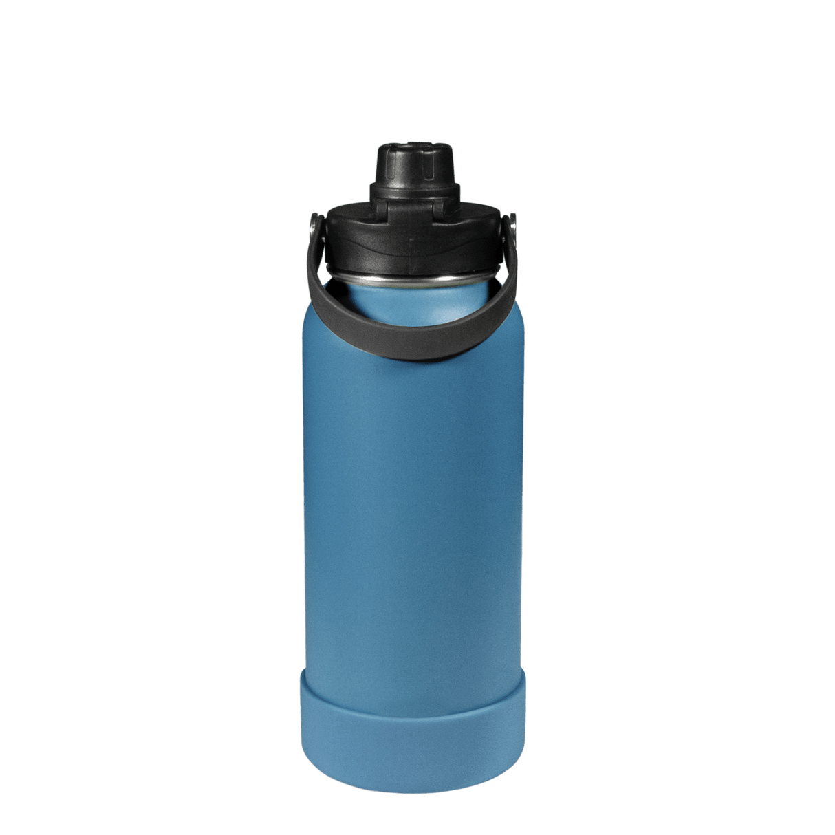 Steel Blue Reusable Bottle – 32oz / 950ml - Water Bottles - Dawson Sports