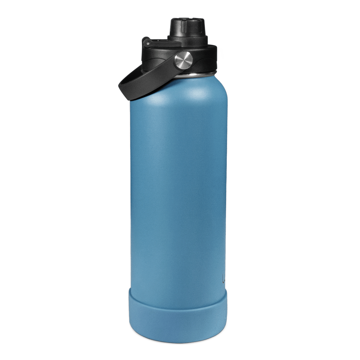 Steel Blue Reusable Bottle – 40oz / 1200ml - Water Bottles - Dawson Sports