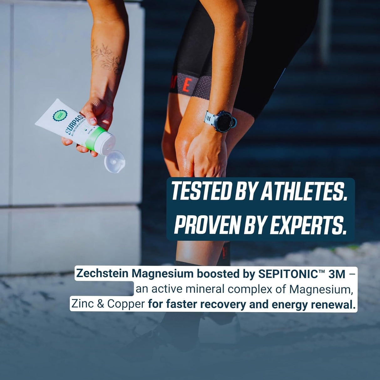 SURPASS MAGNESIUM RECOVERY GEL 200ml - Lotions & Moisturizers - Dawson Sports