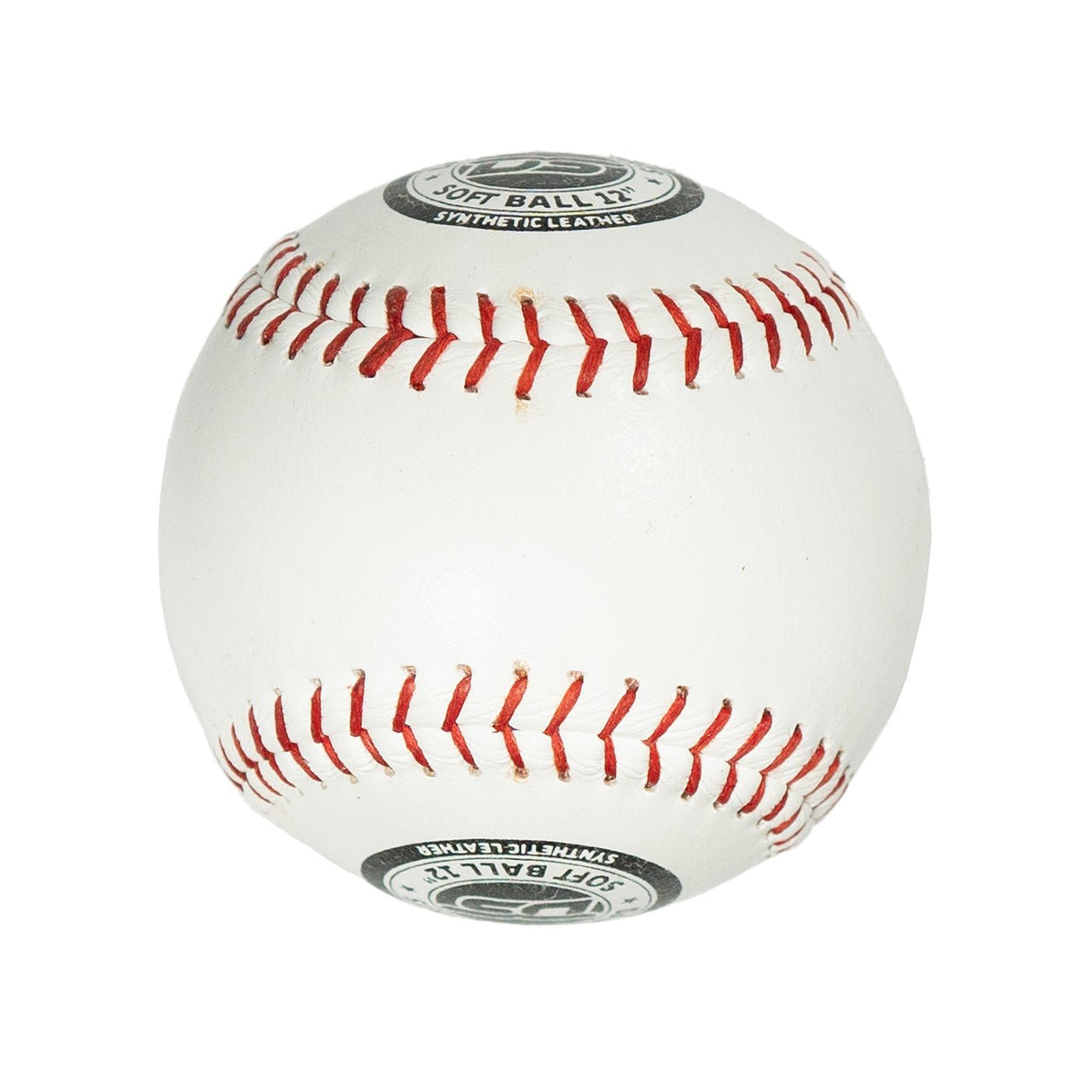 Synthetic Softball 12" - Rounders Balls , Baseball & Softball - Dawson Sports