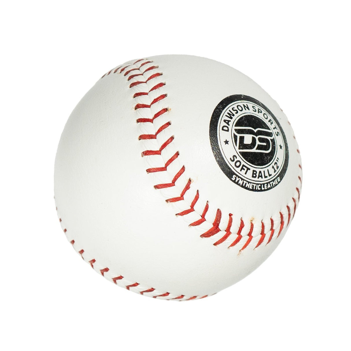 Synthetic Softball 12" - Rounders Balls , Baseball & Softball - Dawson Sports