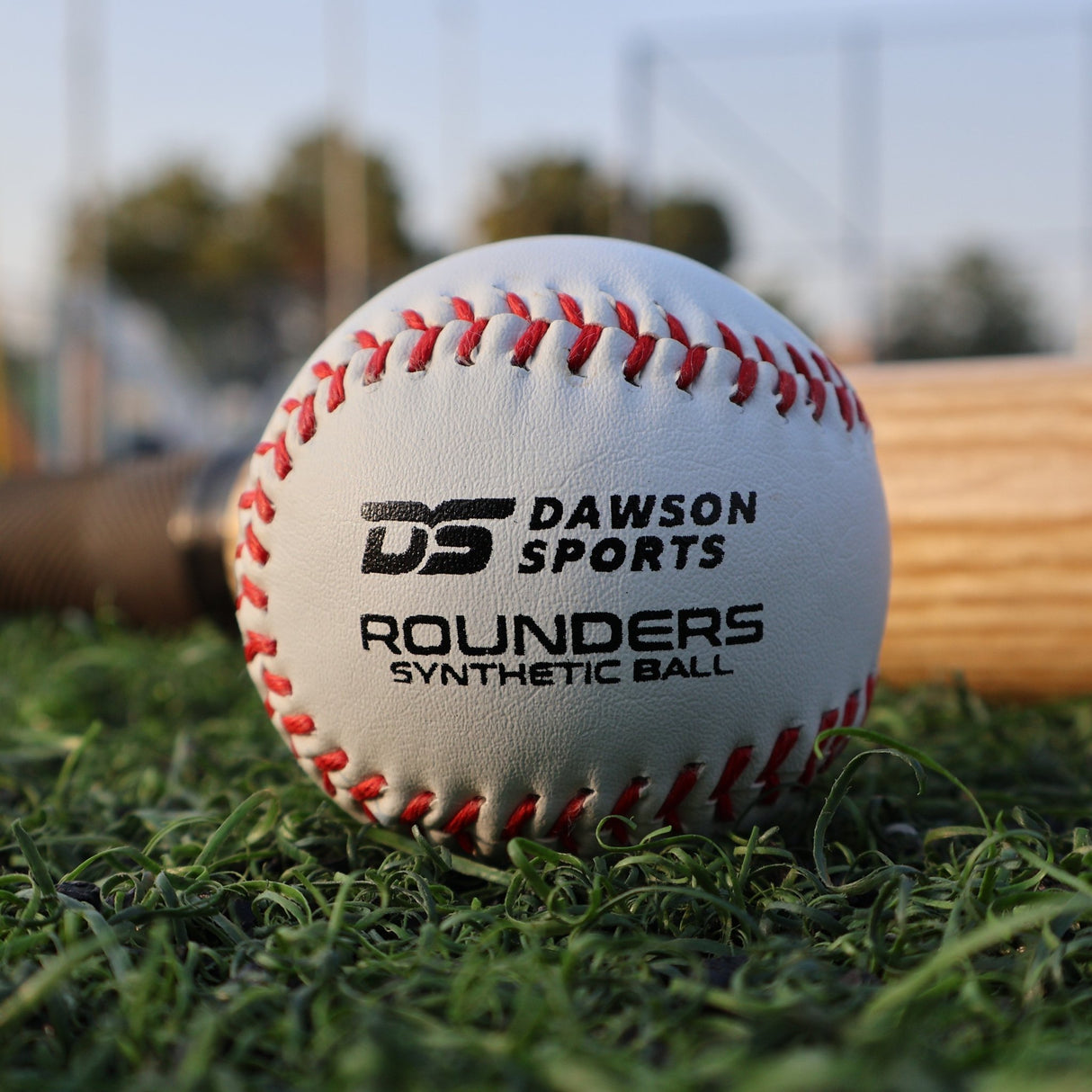 Synthetic Trainer Rounders Ball - Rounders Balls , Baseball & Softball - Dawson Sports