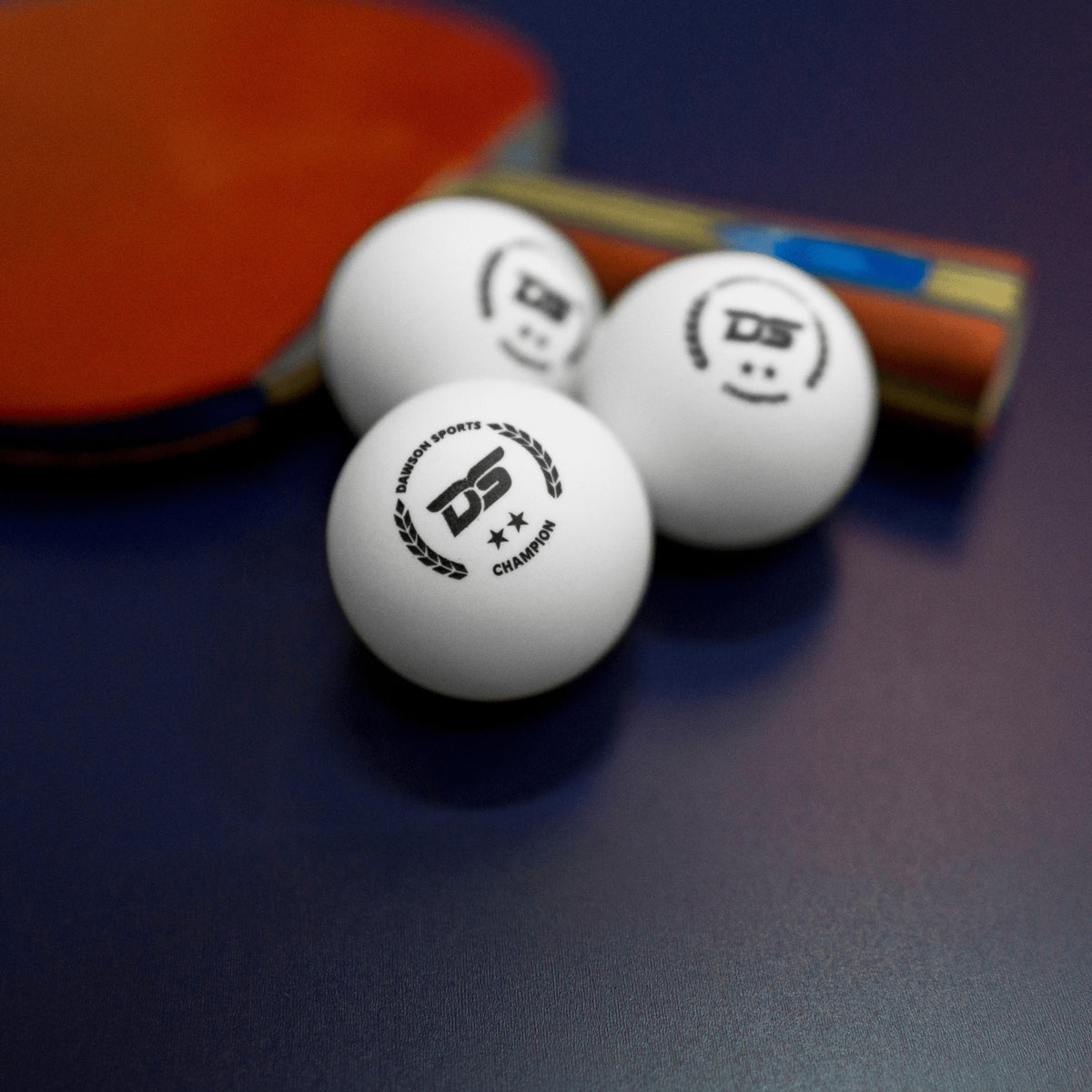 Table Tennis Balls (Pack of 6)