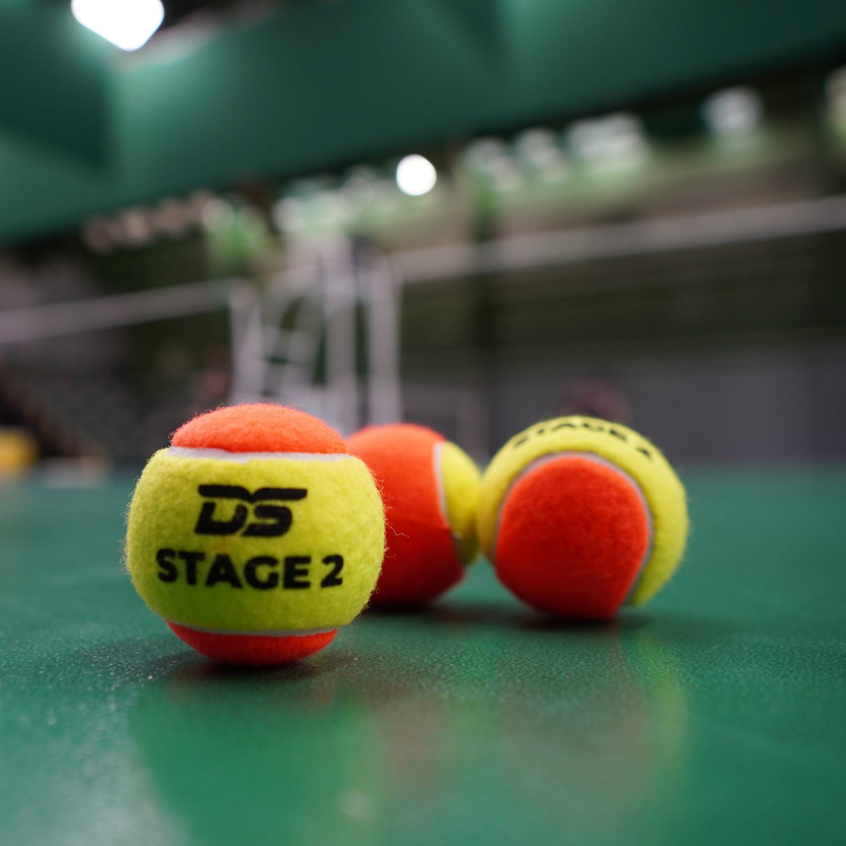 Tennis Ball (Set of 3) - Stage 2 - Tennis Balls - Dawson Sports
