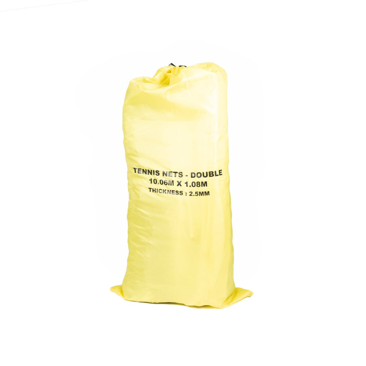 Tennis Net - Singles 2.5mm (10.06m x 1.08m) - Post & Nets - Dawson Sports