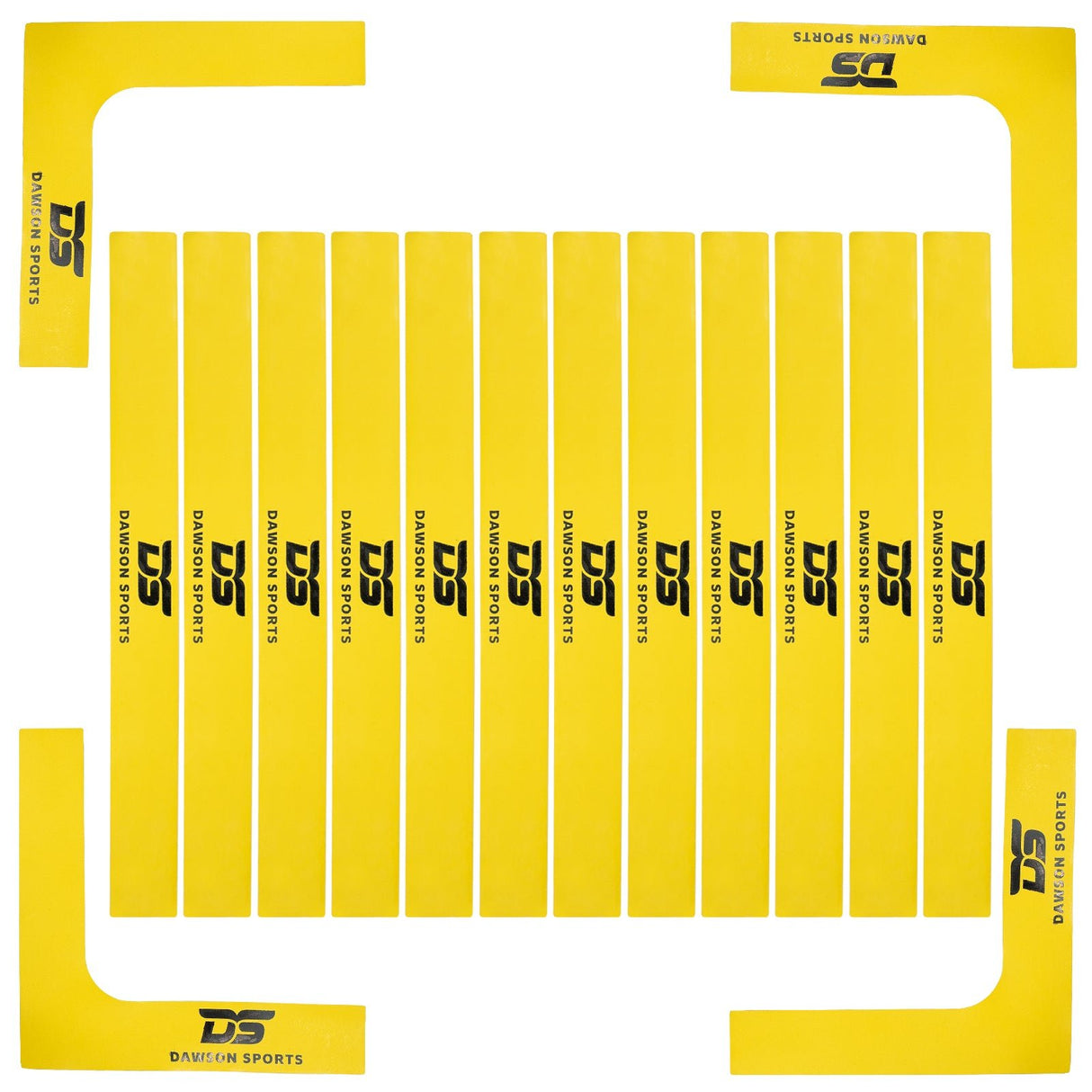 Throw Down Lines Set - Training Aids - Dawson Sports