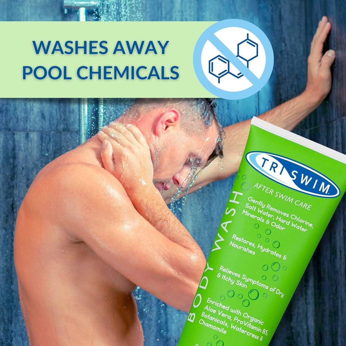 TRISWIM - BODY WASH (Apricot & Mango) 250ml - Body Wash - Dawson Sports