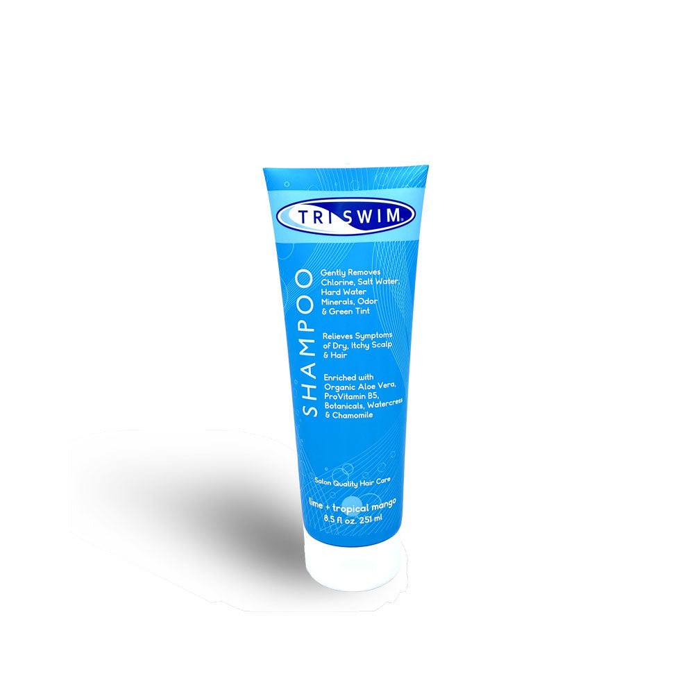 TRISWIM - HAIR SHAMPOO (Lime & Mango) 251ml - Hair Care - Dawson Sports