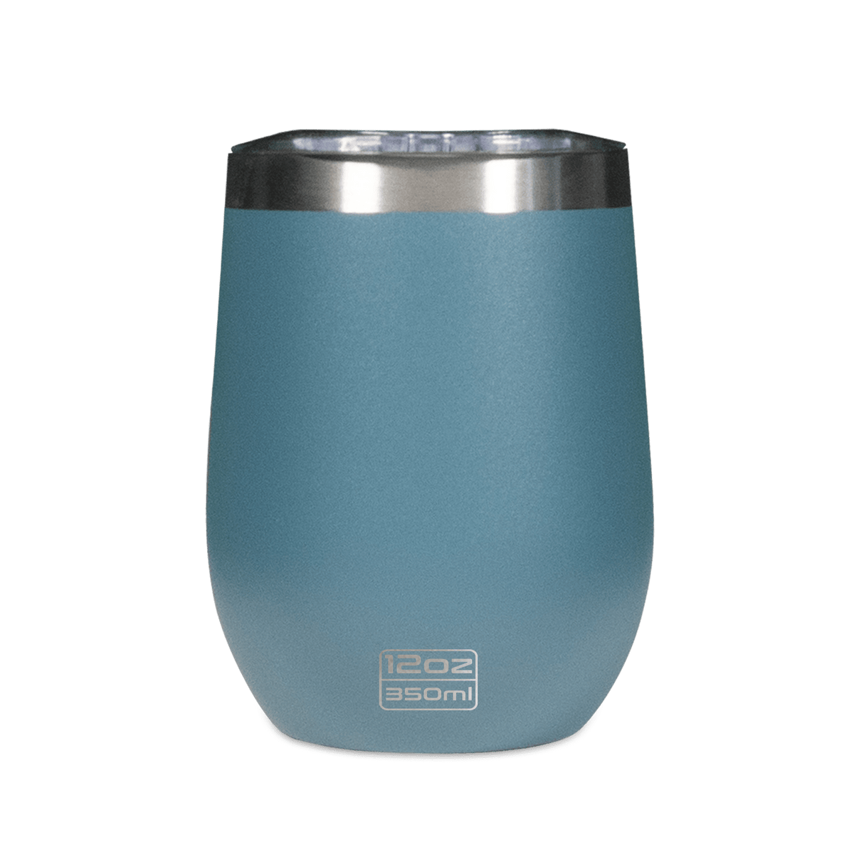 Tumbler Charcoal Blue - 12OZ / 350ML - Water Bottles - Dawson Sports