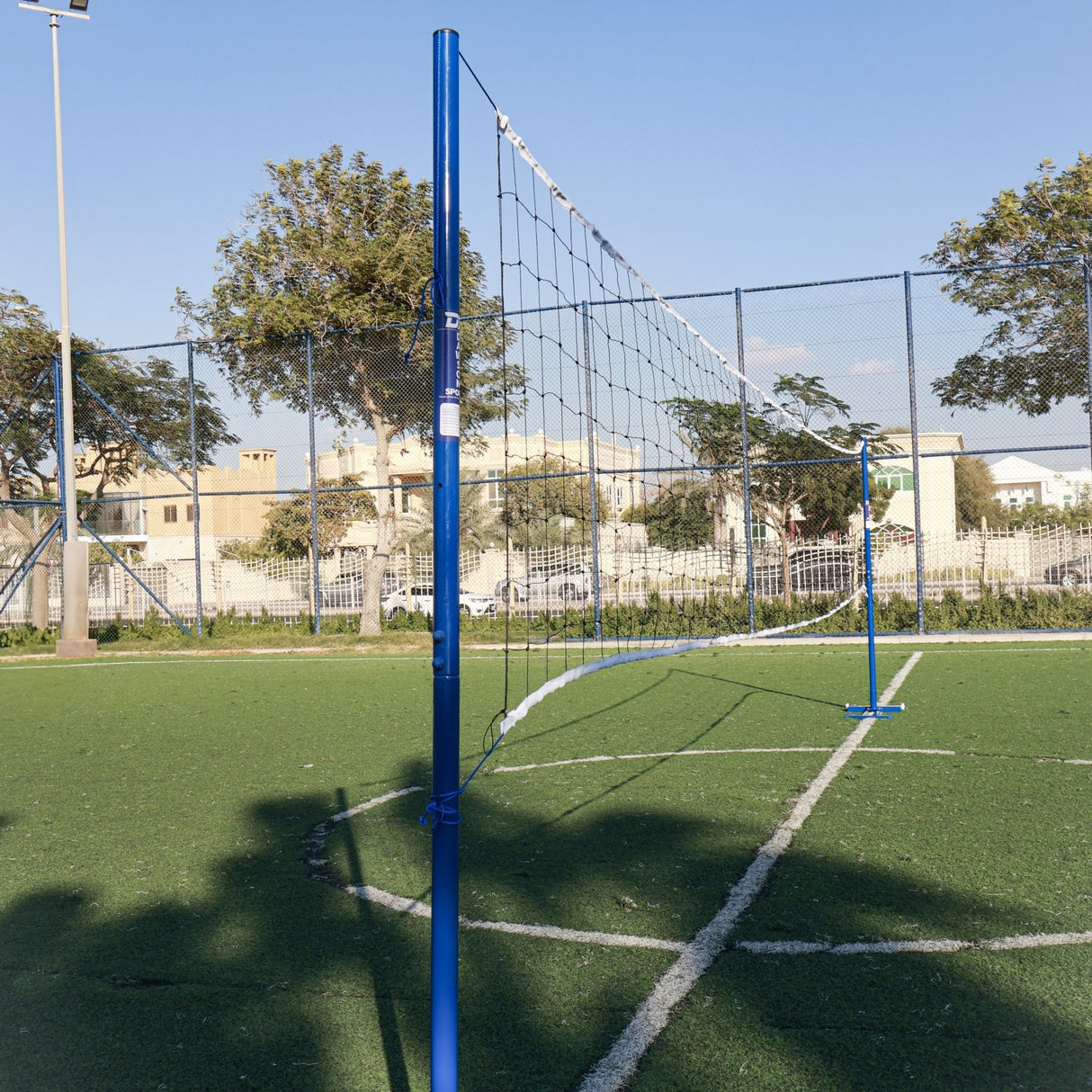 Volleyball Post - Freestanding - Post & Nets - Dawson Sports
