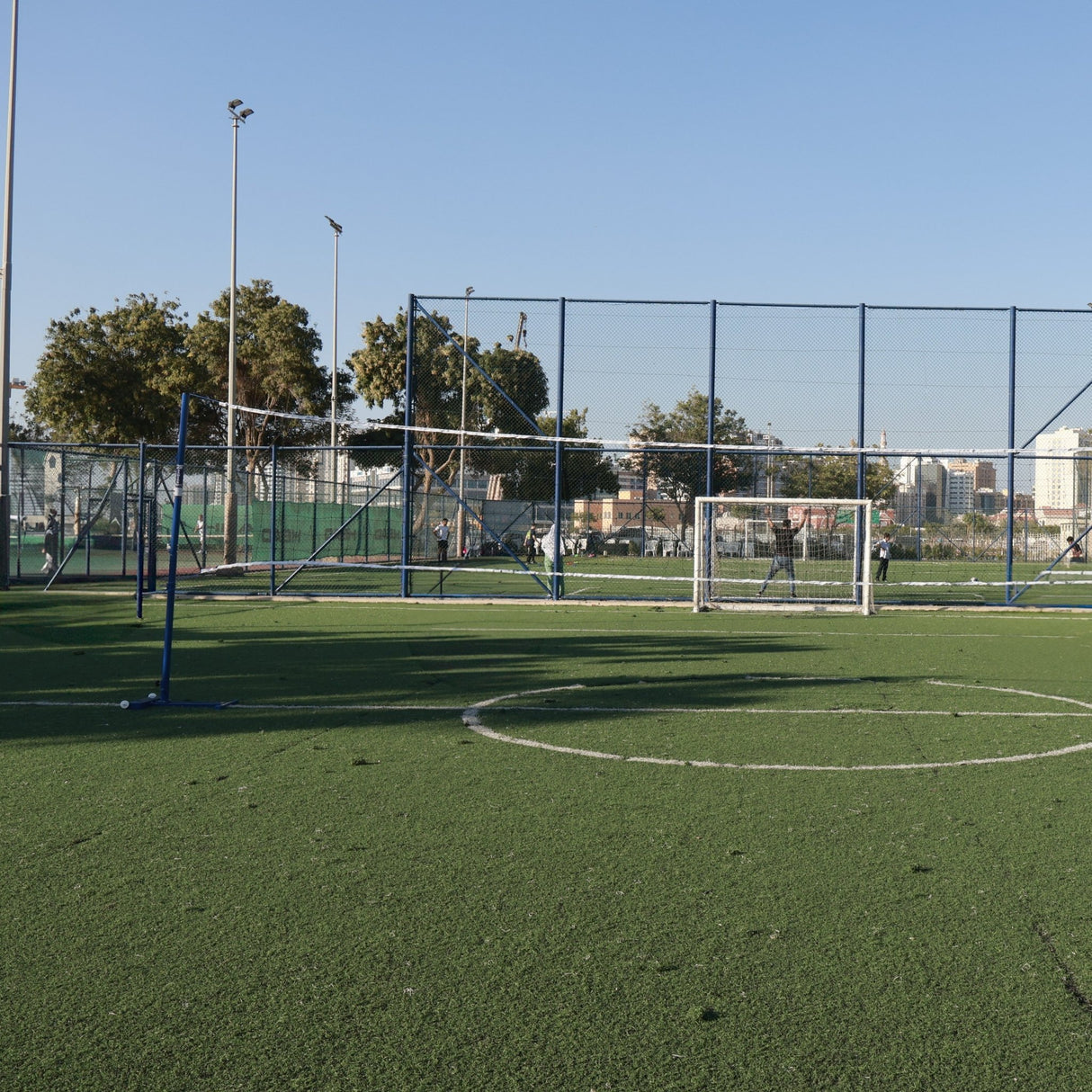 Volleyball Post - Freestanding - Post & Nets - Dawson Sports