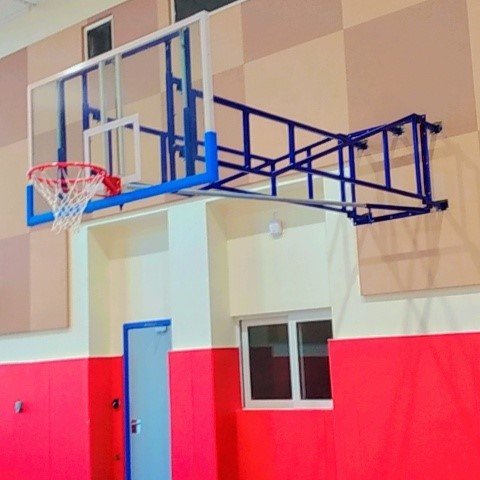 Wall Mounted Basketball System - Basketball System - Dawson Sports