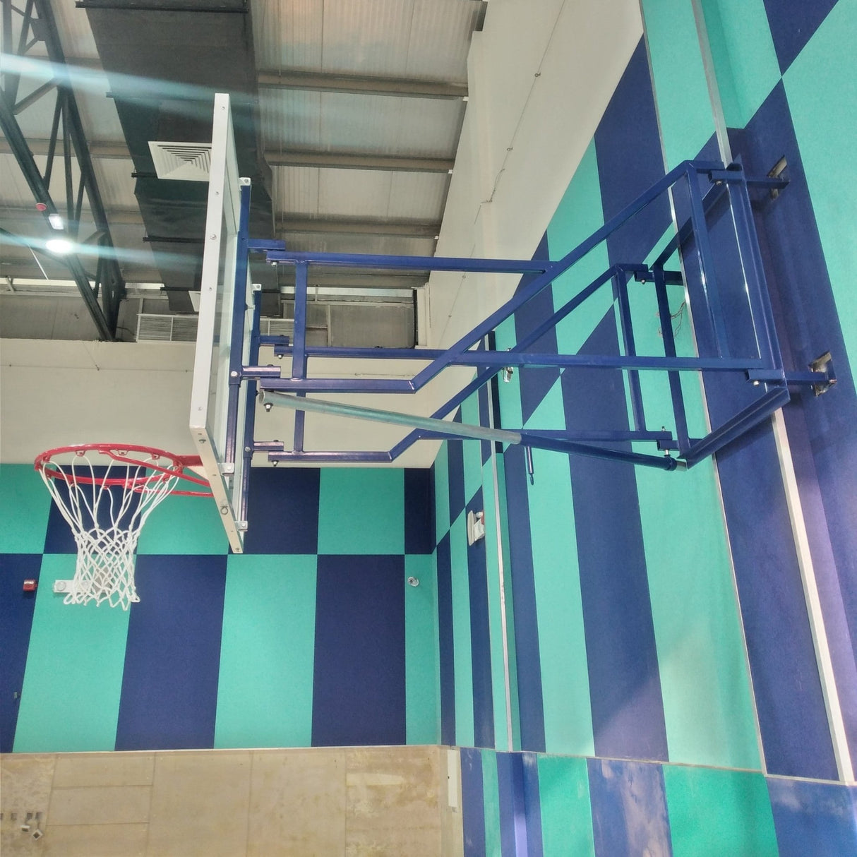 Wall Mounted Basketball System - Basketball System - Dawson Sports