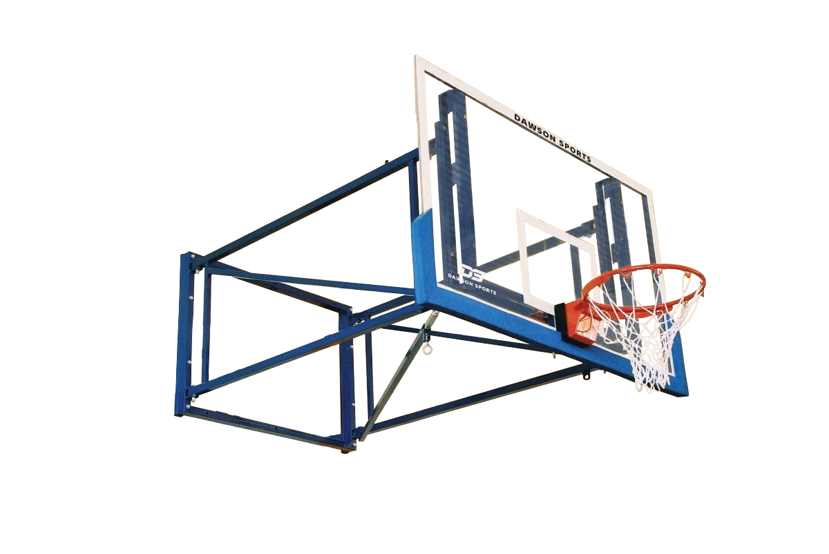 Wall Mounted Basketball System - Basketball System - Dawson Sports