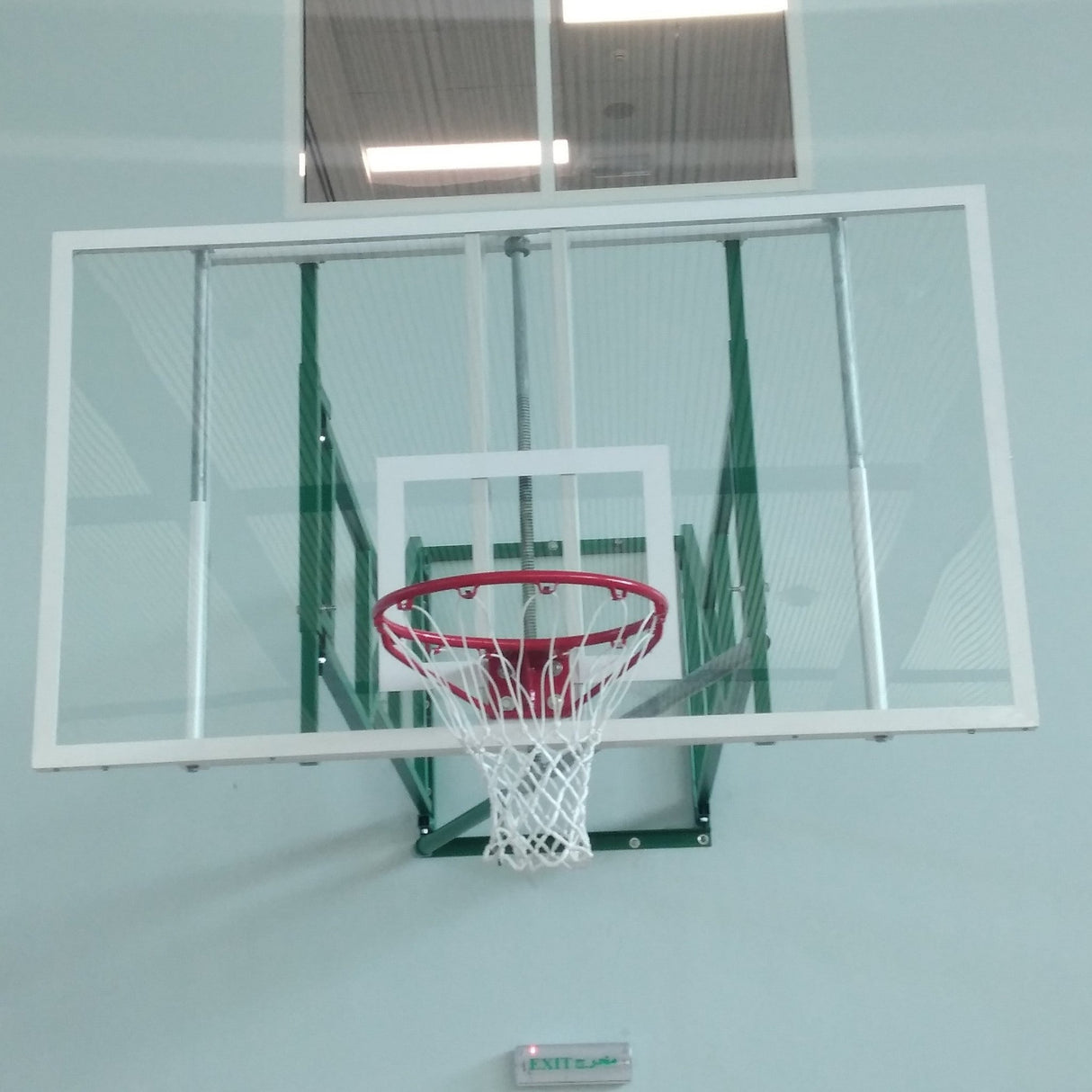 Wall Mounted Basketball System - Basketball System - Dawson Sports