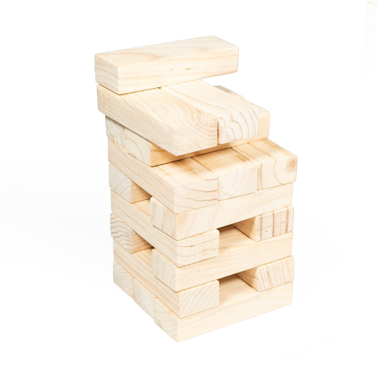 Wooden Jumbo High Tower Game - Indoor Games - Dawson Sports