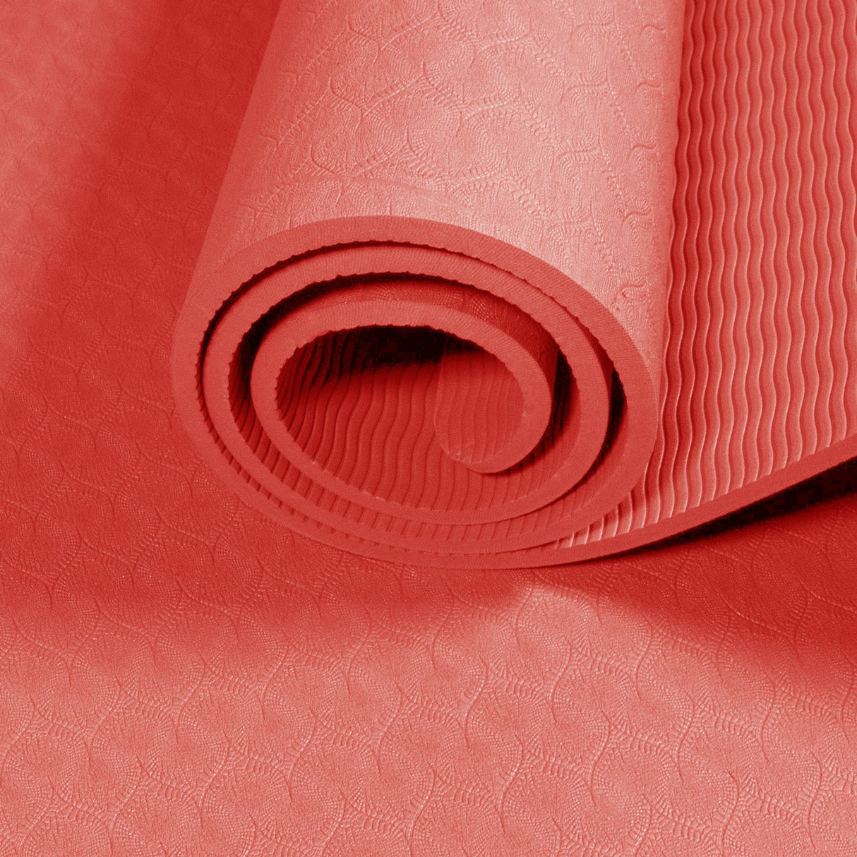 Yoga Mat TPE - 6mm - Yoga - Dawson Sports