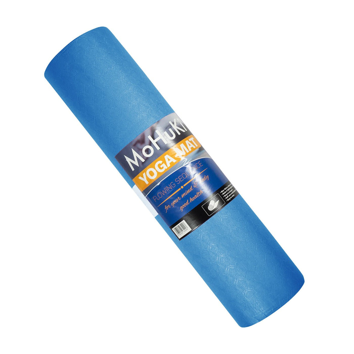 Yoga Mat TPE - 8mm - Yoga - Dawson Sports