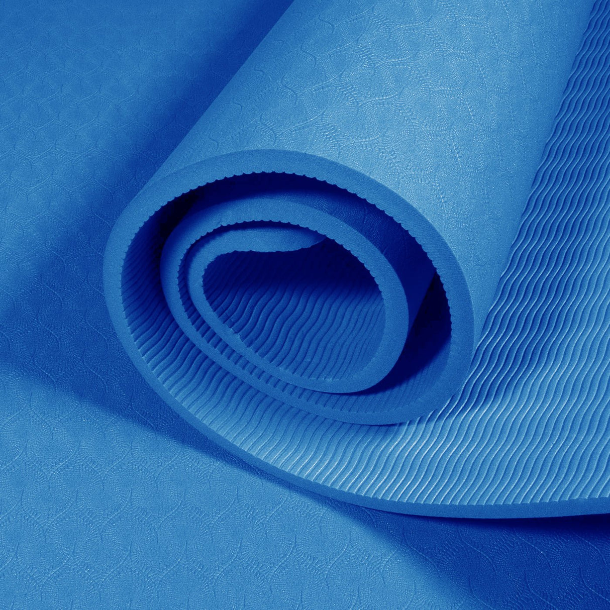 Yoga Mat TPE - 8mm - Yoga - Dawson Sports